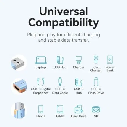 Vention Adaptador USB 3.1 CUA-H0 USB Tipo-C Hembra a USB Macho Gris Vention Adaptador USB 3.1 CUA-H0 USB Tipo-C Hembra a USB Macho Gris